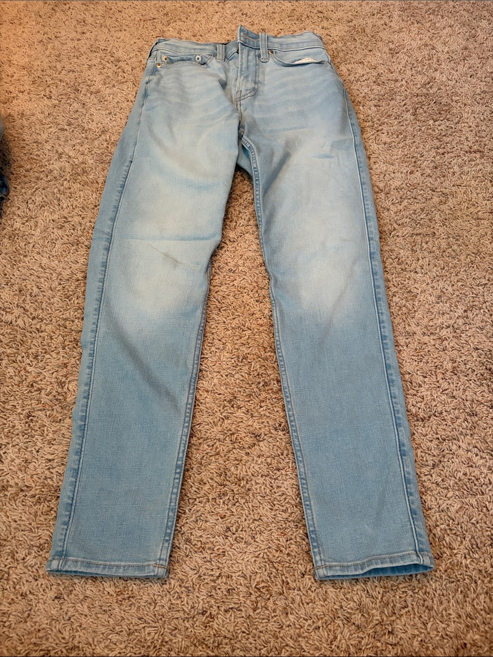 Hollister Light Blue Slim Straight Men's Jeans